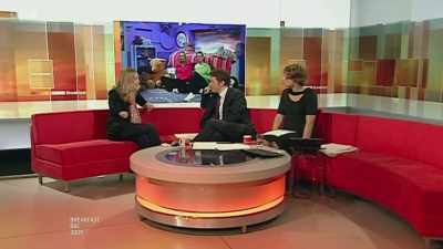 Simply the fact that, you know,
I'm on the telly - Kids' TV: The Surprising Story