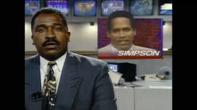 Simpson was arrested
last night after leading police - The Menendez Brothers