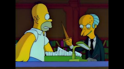 Simpson huh - The Simpsons