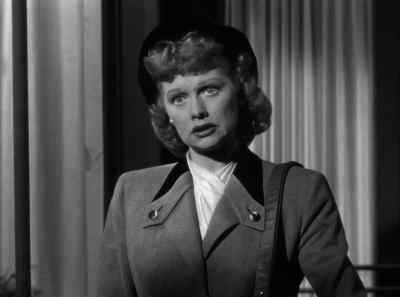 Simpson's wife in a
burlesque show? - The Fuller Brush Girl