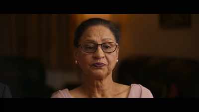 Simran knew that
if I had mentioned this to my husband, - Sweet Bobby: My Catfish Nightmare