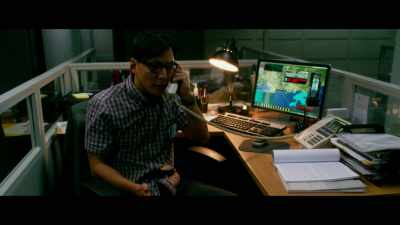 Simultaneous catastrophic
weather events - Geostorm