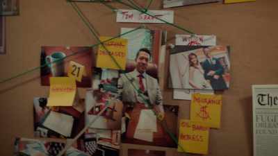 Simultaneously, Tim was trying
to evict Lean McGuiness - The Cases of Mystery Lane