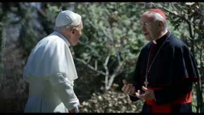 Sin is a... a wound, - The Two Popes