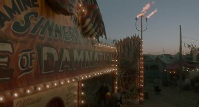 Sin and salvation.
Heaven and Hell. - Nightmare Alley