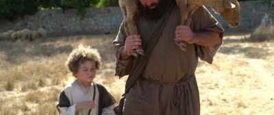 Sin is the reason that we suffer,
Yeshua, and it's the reason that we die. - 40: The Temptation of Christ
