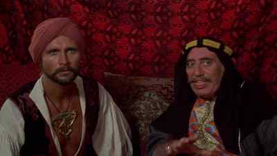 Sinbad You have nothing to tell me - The Golden Voyage of Sinbad