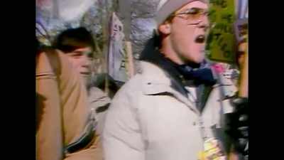 - Since 1973, the abortion
debate has been mainly vocal - AKA Jane Roe