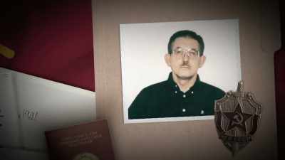 Since 1983, he had been senior counter-intelligence officer - KGB - The Sword and the Shield