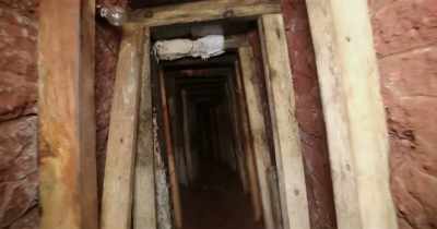 Since 1989, the Sinaloa cartel
had been burrowing - White Rabbit Project