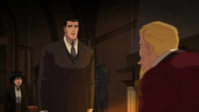 Since Alfred's still airing out the house, - Batman: The Doom That Came to Gotham