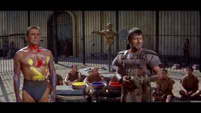 Since all he can do
is look at girls... - Spartacus