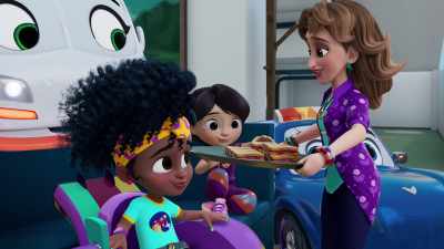 Since all your other parents
are out on duty, - Firebuds