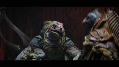 ...since any saw the peeper beetle. - The Dark Crystal: Age of Resistance