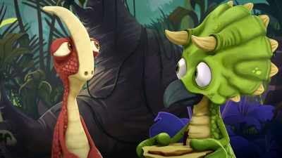 Since when are you scared?
You love adventures! - Gigantosaurus
