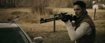 Since we aren't armed,
perhaps we could have - The Survivalist