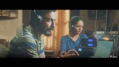 Since he beat up
Georgekutty's younger daughter, - Drishyam 2
