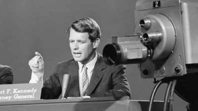 Since Bobby Kennedy is
going after the mob, - Mafia Spies