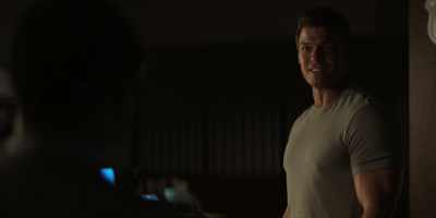 Since his bosses feed screwups
their own testicles, - Reacher