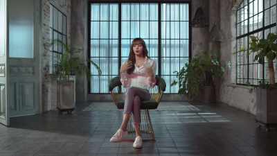Since we both came from another country, - Blackpink: Light Up the Sky