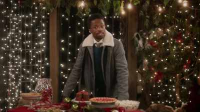 Since we both had dinner - Christmas Time Is Here