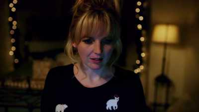 Since we both live
in Greenbough, - Christmas Lover's Anonymous