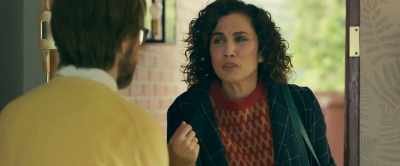 Since you can't stand your mom, either.
I don't worry about it. - Padre no hay mas que uno 3