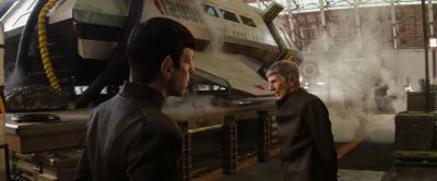 Since my customary farewell
would appear oddly self-serving, - Star Trek