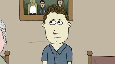 Since your dad left, - Ten Year Old Tom