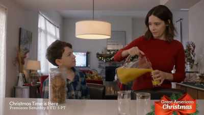 Since Dad's not coming, can we
get our Christmas tree today? - The Great Christmas Switch