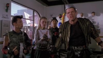 Since when did you become the physical type - Back to the Future Part II