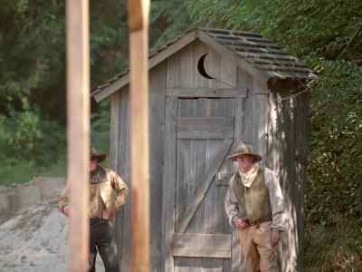 Since when did telegraph lines
run to outhouses? - Lois & Clark: The New Adventures of Superman