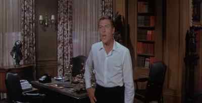Since when do we carry merchandise through the house? - Fitzwilly