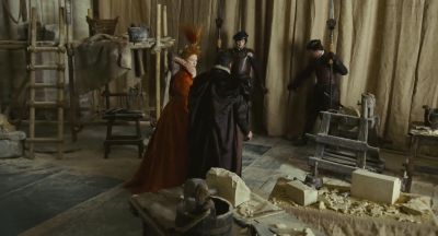 Since when do we discuss private matters in public spaces - Elizabeth: The Golden Age