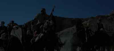 Since you do know......we can claim to arrive in the name of Feisal of Mecca. - Lawrence of Arabia