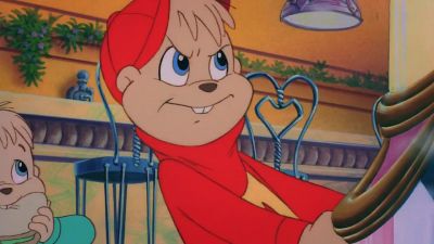 Since when does Alvin like playing Around the World in 30 Days - The Chipmunk Adventure