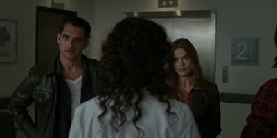 Since she doesn't appear
to be injured, - Teen Wolf: The Movie