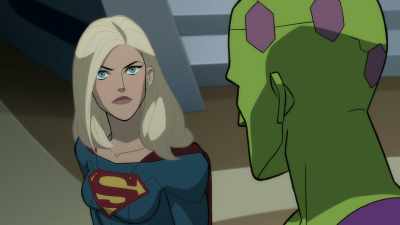 Since we don't have time
to sufficiently describe me - Legion of Super-Heroes