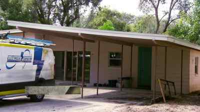 Since we don't have to worry
about getting pests out, - Zombie House Flipping
