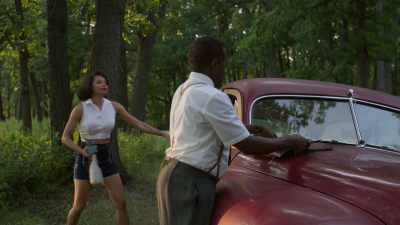 Since this girl's not allowed to drive, - Lovecraft Country