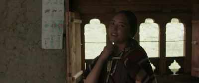 Since he gives us his precious dungs - Lunana: A Yak in the Classroom