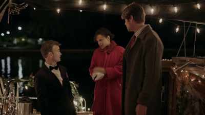 Since you got it started,
you might as well take it - Christmas on Mistletoe Lake