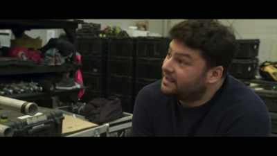 Since Harry Potter,
me and Tolga have worked - David Holmes: The Boy Who Lived