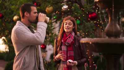 Since it hasn't found me yet, - The Trouble with Mistletoe