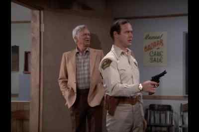 Since we have an audience. - Barnaby Jones