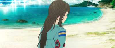 Since we have an
unexpected guest, - Children of the Sea