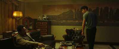 Since you have my boss
on your side, - The Gangster, the Cop, the Devil