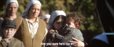 - Since when he cries like that ?
- This morning. - Dara of Jasenovac