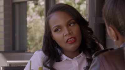 Since he, you know, is Caucasian,
and you've dated mostly black guys? - Love Is Blind