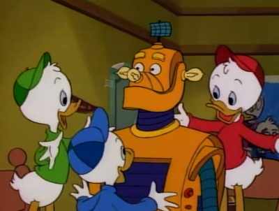 Since whenever he wants - DuckTales